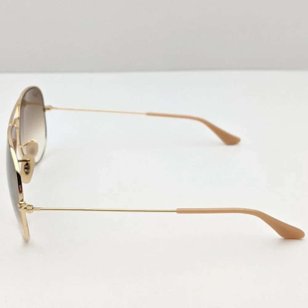 🕶️Custom! Ray-Ban RB3025 112/85 Aviator Sunglasses 58/14 135 | ALO249🕶️